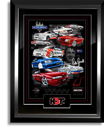 PETER BROCK KING OF THE MOUNTAIN - COMMODORE COLLECTION