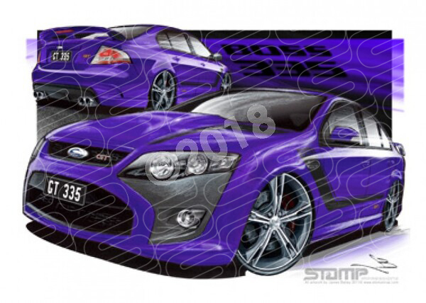 FPV 335 FG GT BOSS 335 VIPER A3 PRINT (FV222)