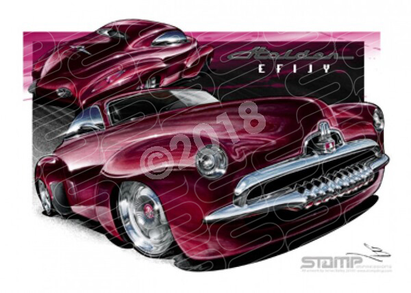 Holden Concept 2005 EFIJY CONCEPT A3 FRAMED PRINT (HC151)