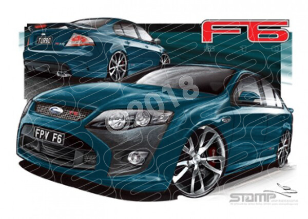 FPV FG F6 FG F6 MYSTIC TWIST A1 FRAMED PRINT (FV211B)