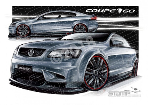 Concept 2008 COUPE 60 A1 FRAMED PRINT (HC206)