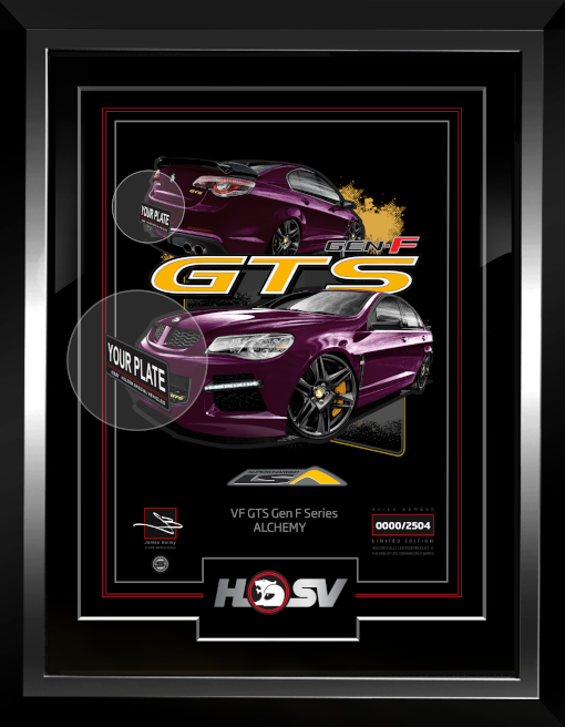 HSV GEN-F GTS [ALCHEMY] OFFICIAL CAR ART
