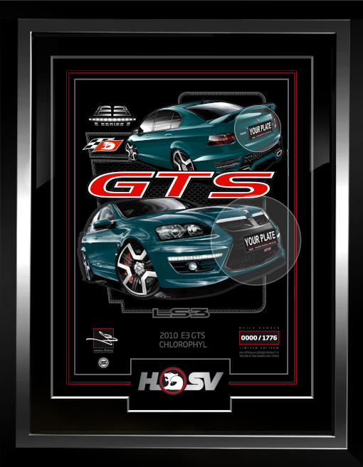 HSV E SERIES 3 GTS