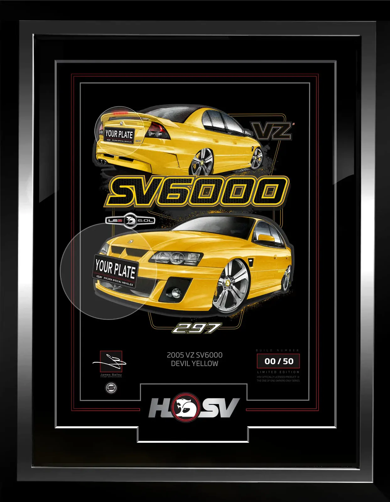 HSV VZ SV6000