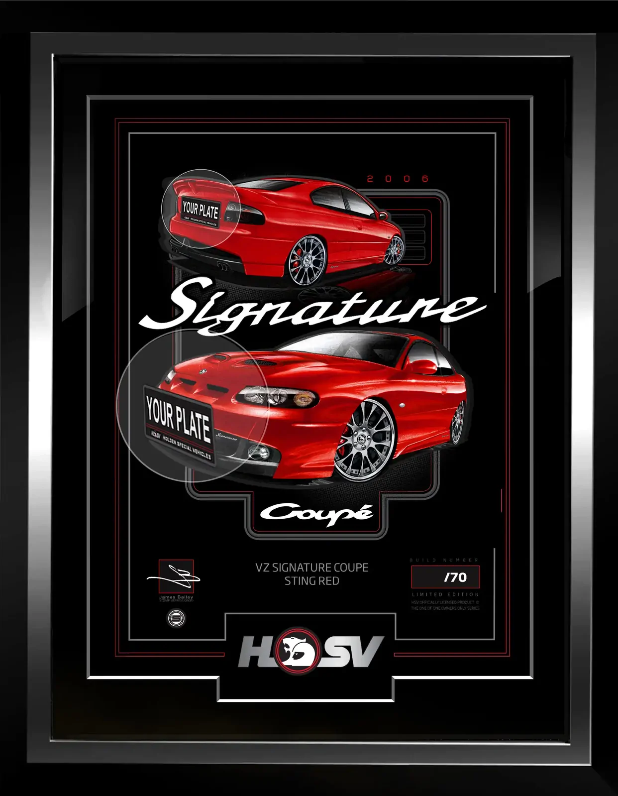 HSV VZ SIGNATURE COUPE