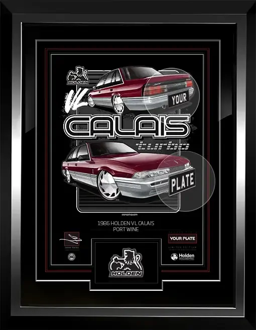 HOLDEN VL CALAIS