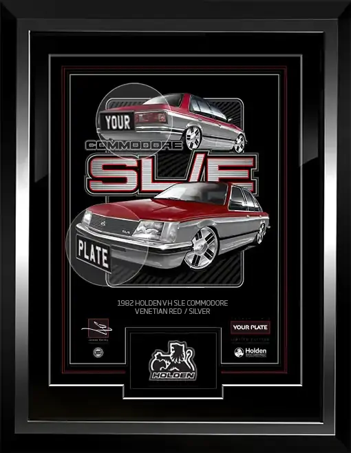 Holden VH SLE Commodore