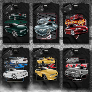 BONUS ONE OF ONE MATCHING CUSTOM TEE