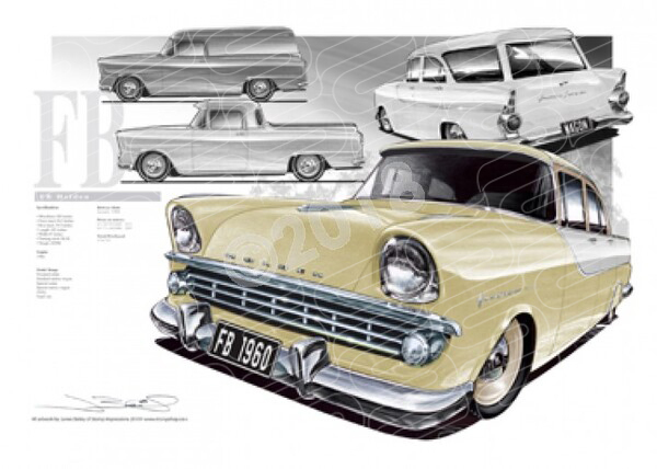 Classic FB FB SATELLITE YELLOW/SNOW CREST WHITE A1 STRETCHED CANVAS (HC351)