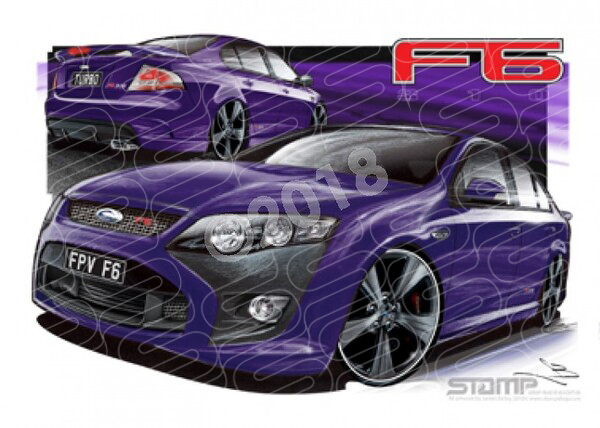 FPV FG F6 FG F6 VIPER A1 STRETCHED CANVAS (FV208)