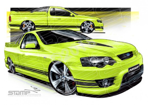 FPV UTES BF BF PURSUIT TOXIC A1 STRETCHED CANVAS (FV528)