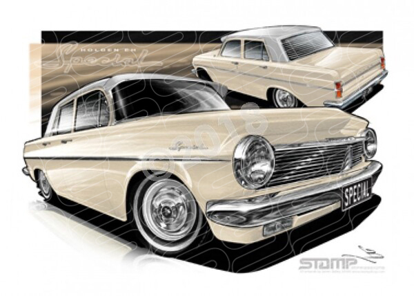Classic EH EH SPECIAL LATROBE CREAM A1 STRETCHED CANVAS (HC632)