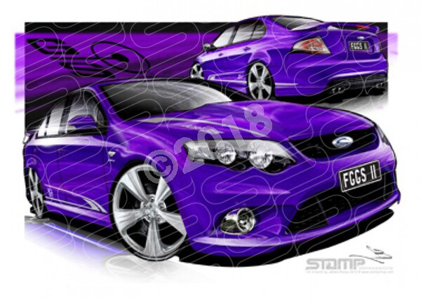 FPV FG GS FG GS II 315 VIPER A1 STRETCHED CANVAS (FV286)