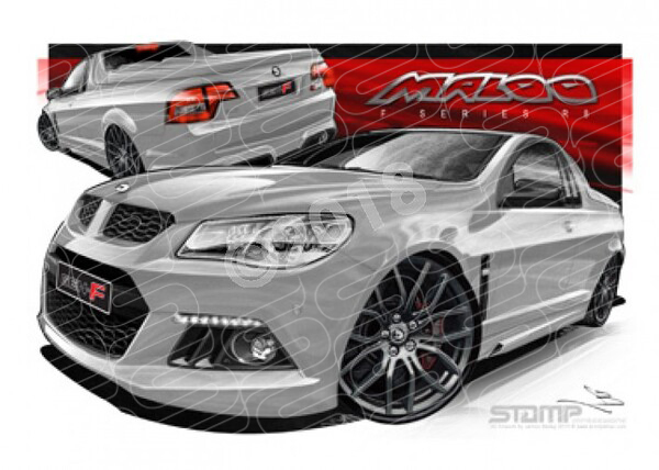 HSV MALOO F SERIES R8 NITRATE A1 STRETCHED CANVAS (V371)