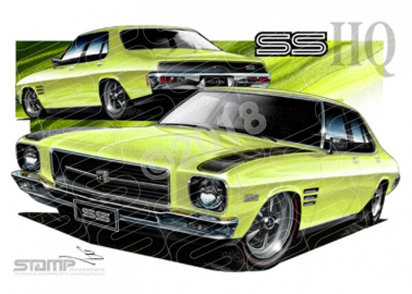 Classic HQ HQ SS LETTUCE ALONE A1 STRETCHED CANVAS (HC139)