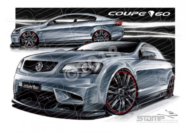 Concept 2008 COUPE 60 A1 STRETCHED CANVAS (HC206)
