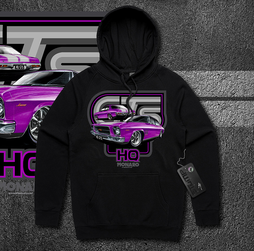 HOLDEN HQ GTS MONARO 4 DOOR SEDAN HOODIE - Picture 21 of 26