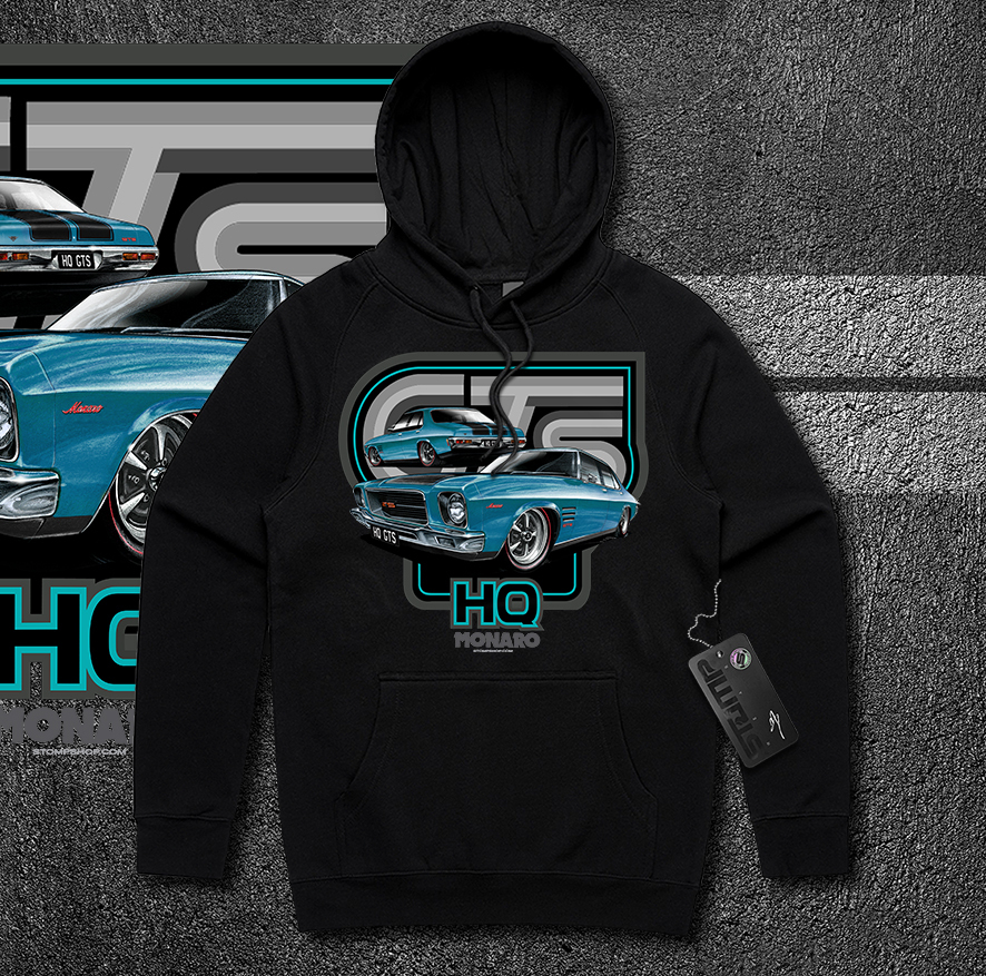 HOLDEN HQ GTS MONARO 4 DOOR SEDAN HOODIE - Picture 5 of 26