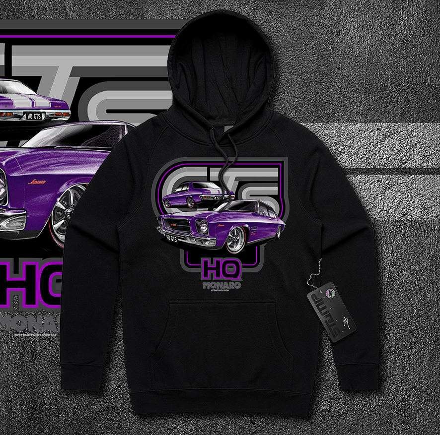 HOLDEN HQ GTS MONARO 4 DOOR SEDAN HOODIE - Picture 4 of 26
