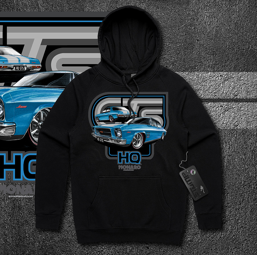 HOLDEN HQ GTS MONARO 4 DOOR SEDAN HOODIE - Picture 6 of 26