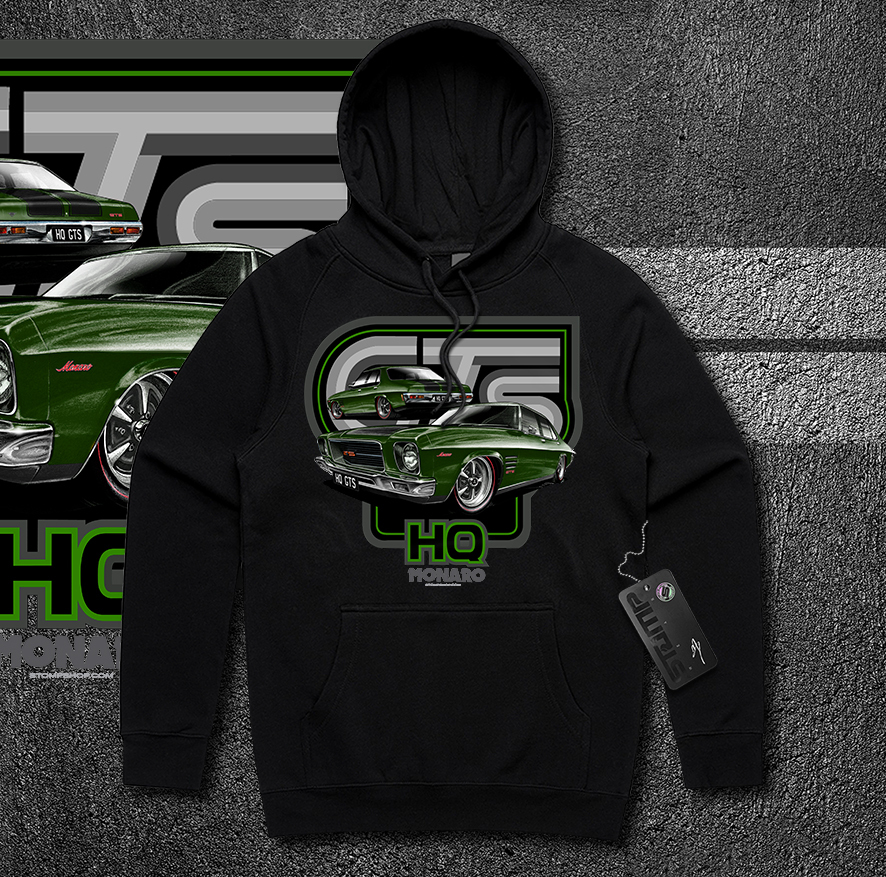 HOLDEN HQ GTS MONARO 4 DOOR SEDAN HOODIE - Picture 7 of 26