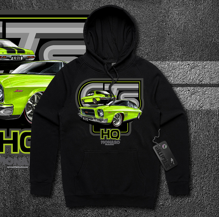 HOLDEN HQ GTS MONARO 4 DOOR SEDAN HOODIE - Picture 8 of 26