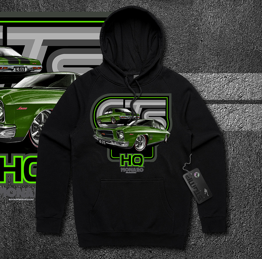 HOLDEN HQ GTS MONARO 4 DOOR SEDAN HOODIE - Picture 9 of 26