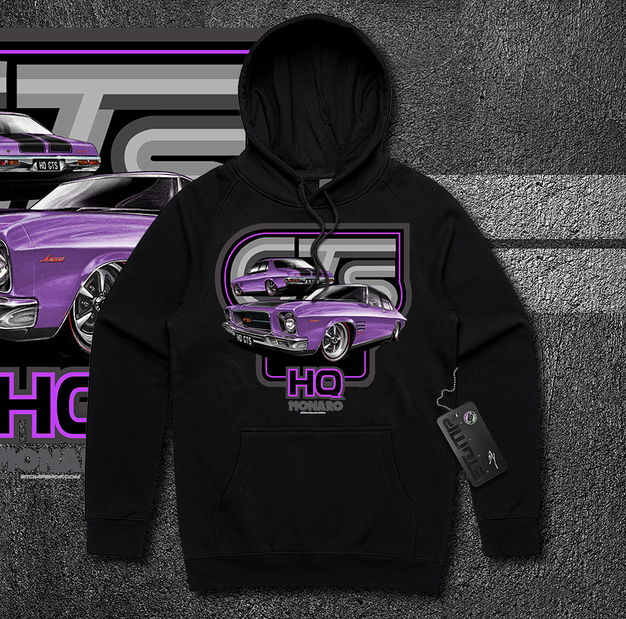 HOLDEN HQ GTS MONARO 4 DOOR SEDAN HOODIE - Picture 11 of 26