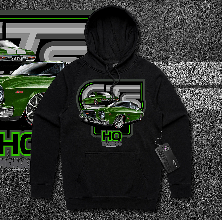 HOLDEN HQ GTS MONARO 4 DOOR SEDAN HOODIE - Picture 19 of 26