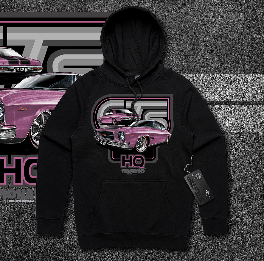 HOLDEN HQ GTS MONARO 4 DOOR SEDAN HOODIE - Picture 20 of 26