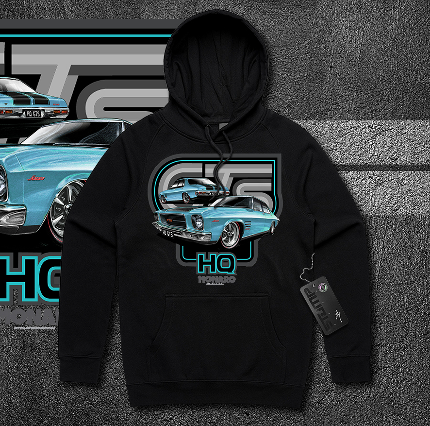 HOLDEN HQ GTS MONARO 4 DOOR SEDAN HOODIE - Picture 26 of 26