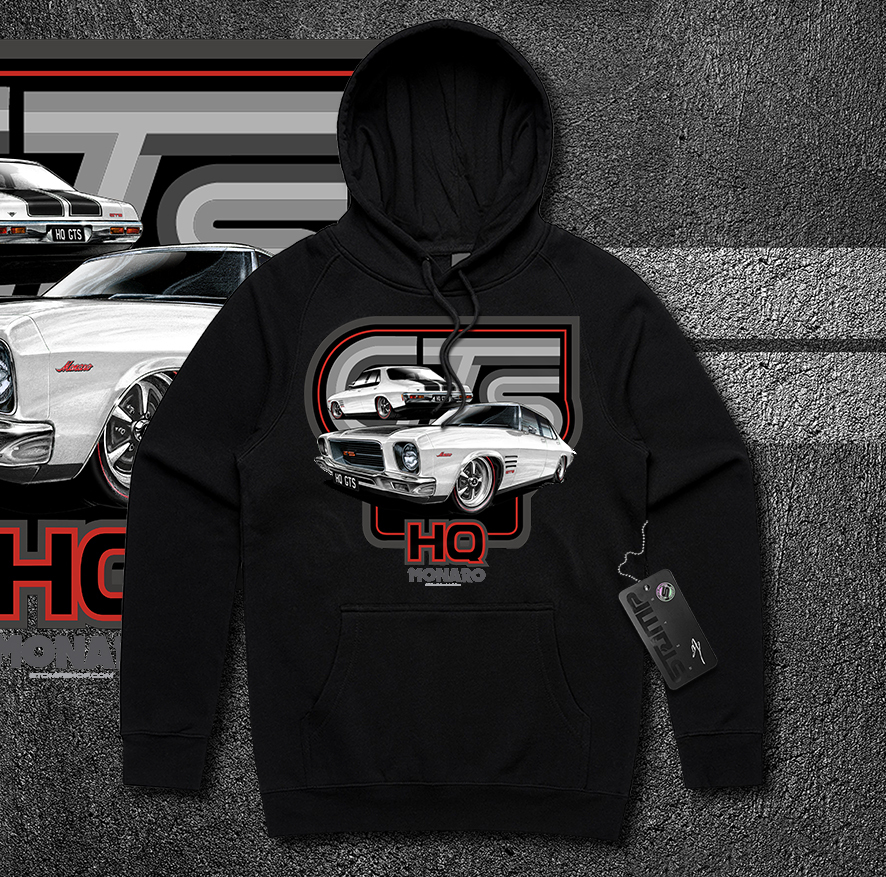 HOLDEN HQ GTS MONARO 4 DOOR SEDAN HOODIE - Picture 15 of 26