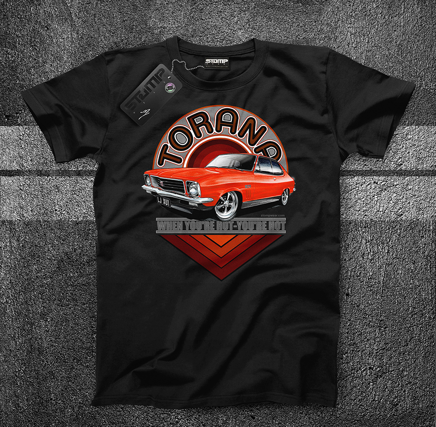 HOLDEN T SHIRT LJ TORANA XU1 GTR (15 