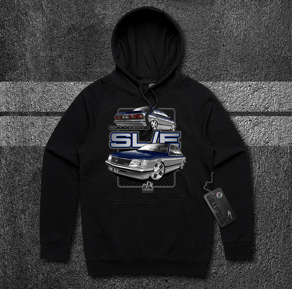 HOLDEN VH SLE COMMODORE 1981 HOODIE STOMP WEAR SL/E CAR GIFT - Picture 12 of 20