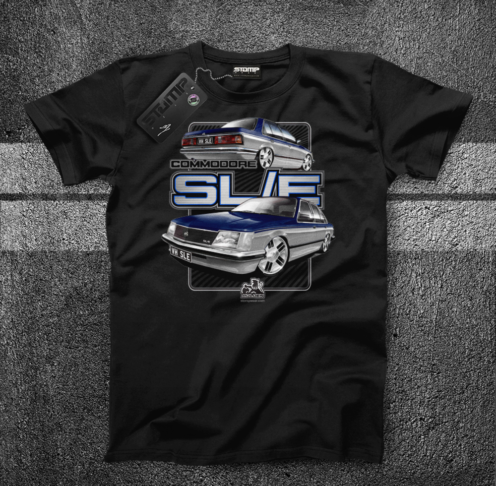 HOLDEN VH SLE COMMODORE 1981 T-SHIRT SL/E CAR GIFT TEE - Picture 13 of 21