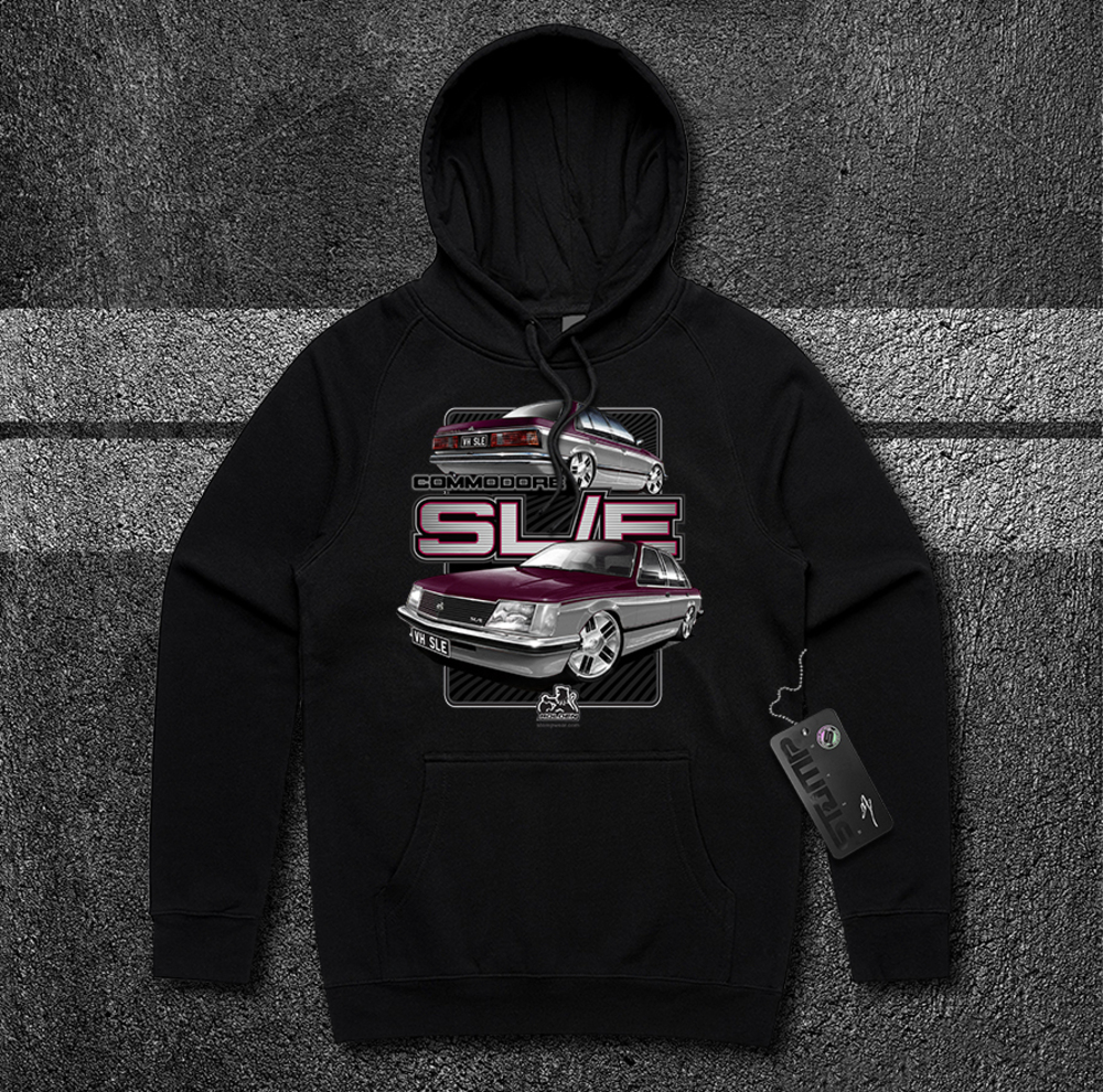 HOLDEN VH SLE COMMODORE 1981 HOODIE STOMP WEAR SL/E CAR GIFT - Picture 8 of 20