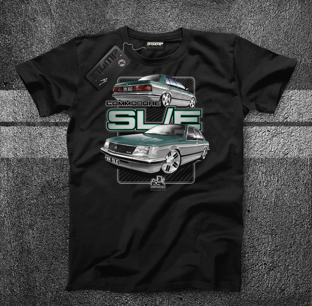HOLDEN VH SLE COMMODORE 1981 T-SHIRT SL/E CAR GIFT TEE - Picture 19 of 21