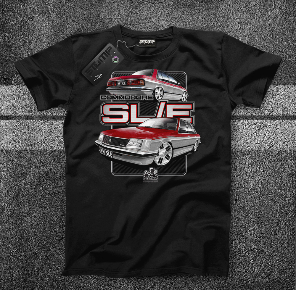HOLDEN VH SLE COMMODORE 1981 T-SHIRT SL/E CAR GIFT TEE - Picture 21 of 21