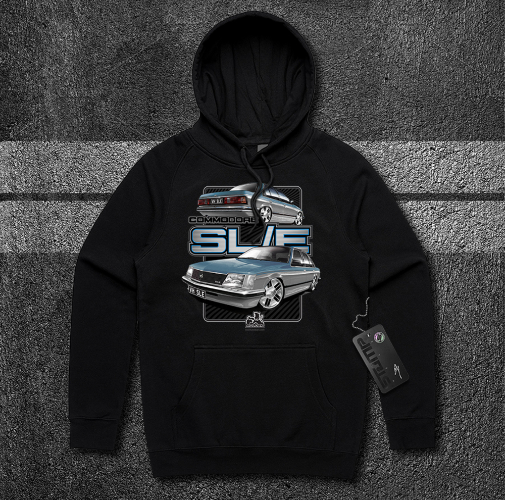 HOLDEN VH SLE COMMODORE 1981 HOODIE STOMP WEAR SL/E CAR GIFT - Picture 19 of 20