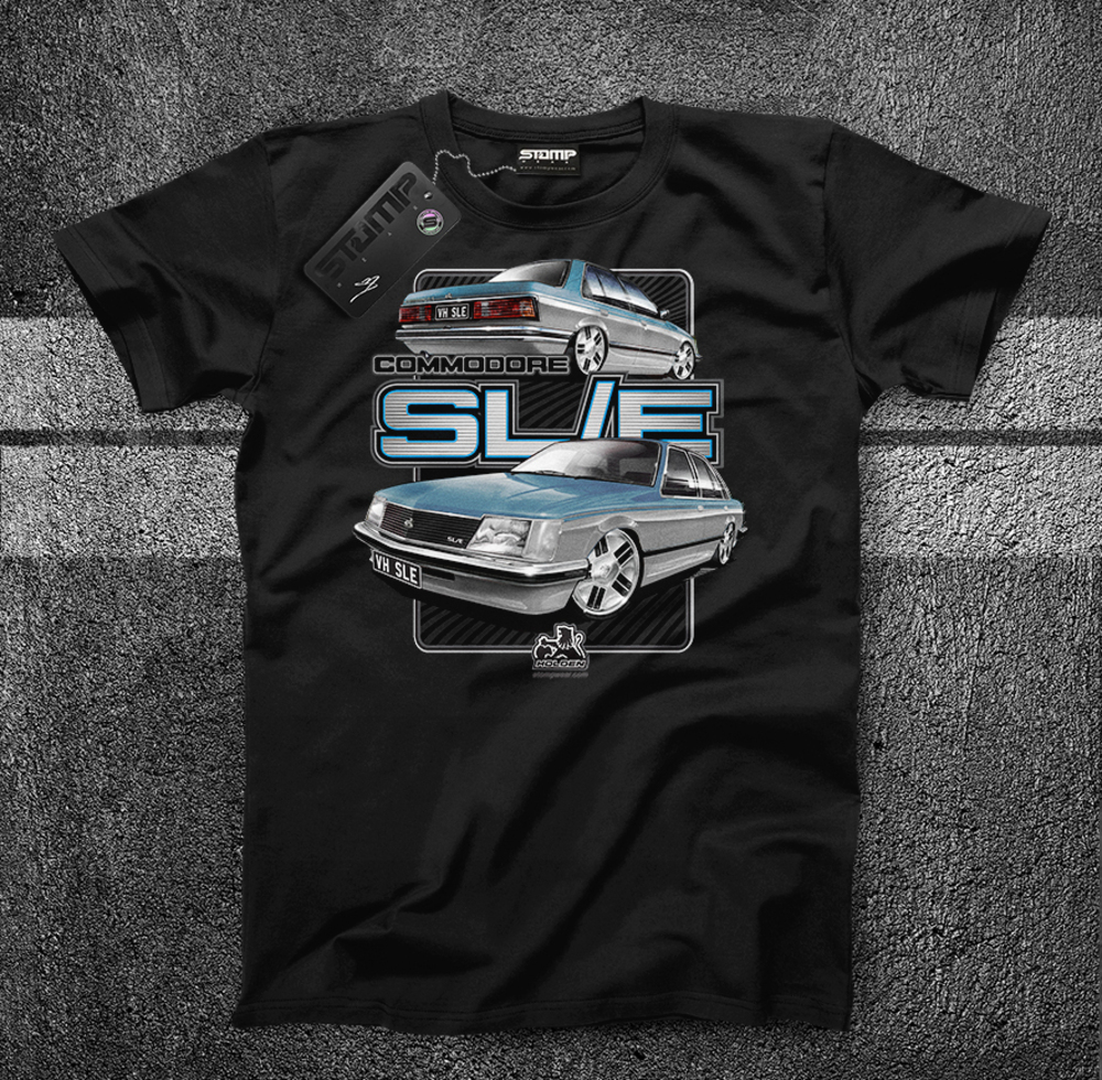 HOLDEN VH SLE COMMODORE 1981 T-SHIRT SL/E CAR GIFT TEE - Picture 20 of 21