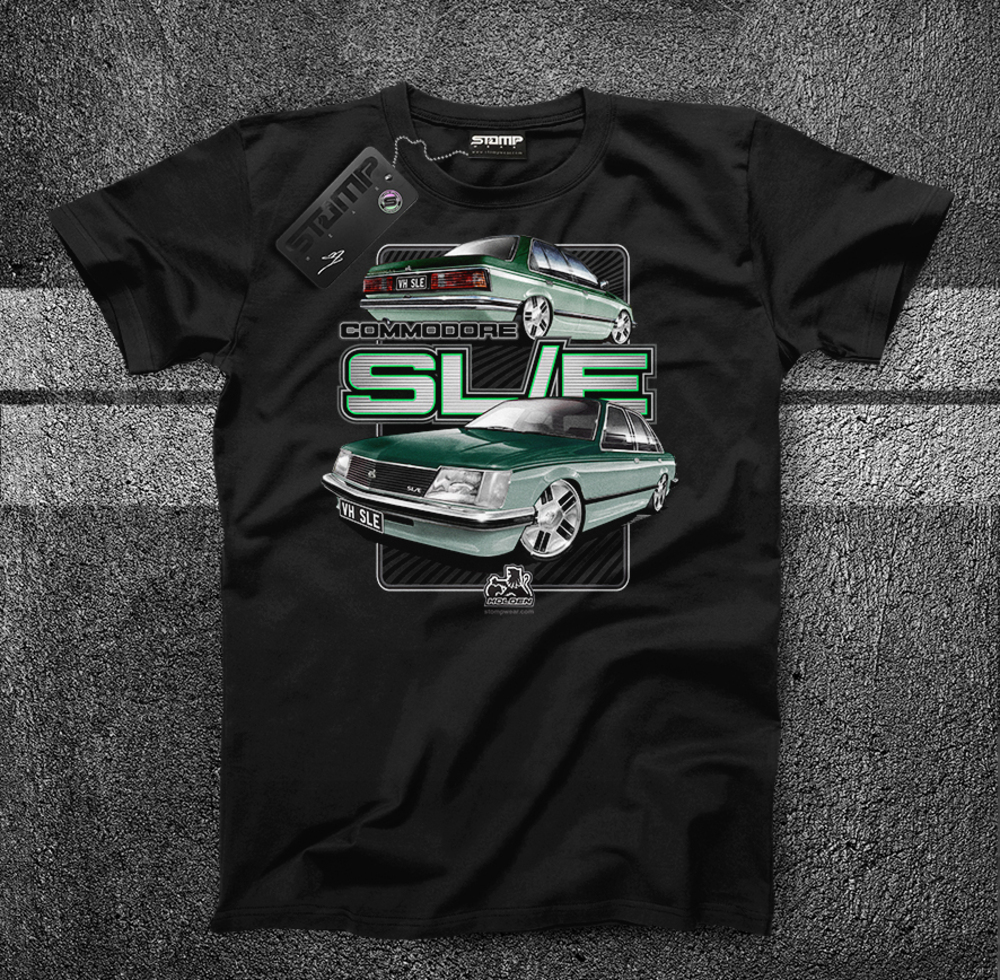 HOLDEN VH SLE COMMODORE 1981 T-SHIRT SL/E CAR GIFT TEE - Picture 11 of 21