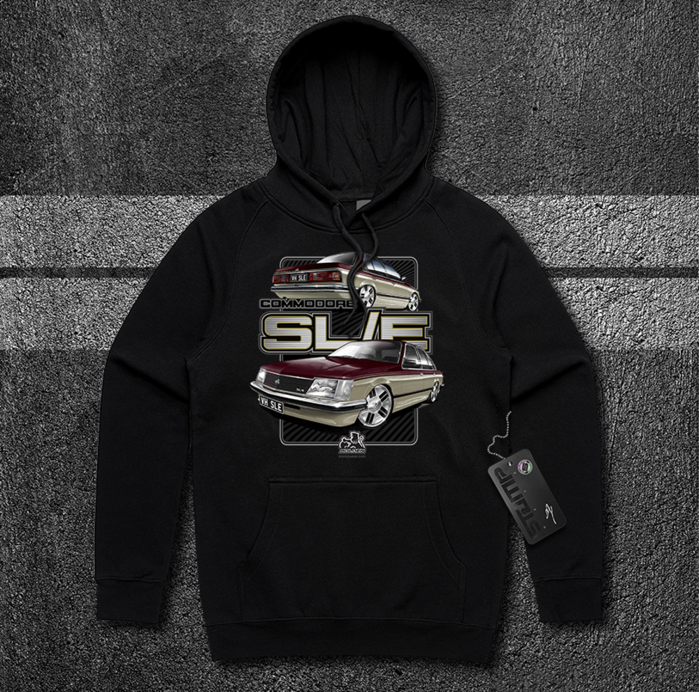 HOLDEN VH SLE COMMODORE 1981 HOODIE STOMP WEAR SL/E CAR GIFT - Picture 7 of 20