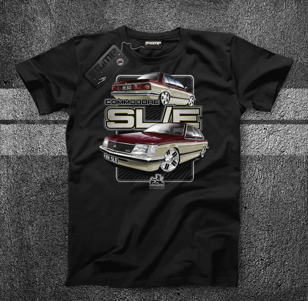 HOLDEN VH SLE COMMODORE 1981 T-SHIRT SL/E CAR GIFT TEE - Picture 8 of 21