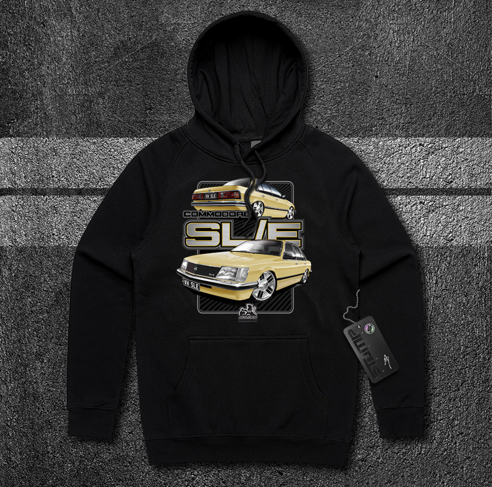 HOLDEN VH SLE COMMODORE 1981 HOODIE STOMP WEAR SL/E CAR GIFT - Picture 9 of 20