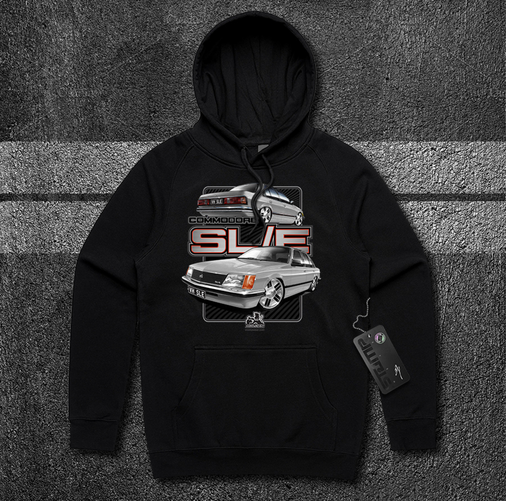 HOLDEN VH SLE COMMODORE 1981 HOODIE STOMP WEAR SL/E CAR GIFT - Picture 14 of 20