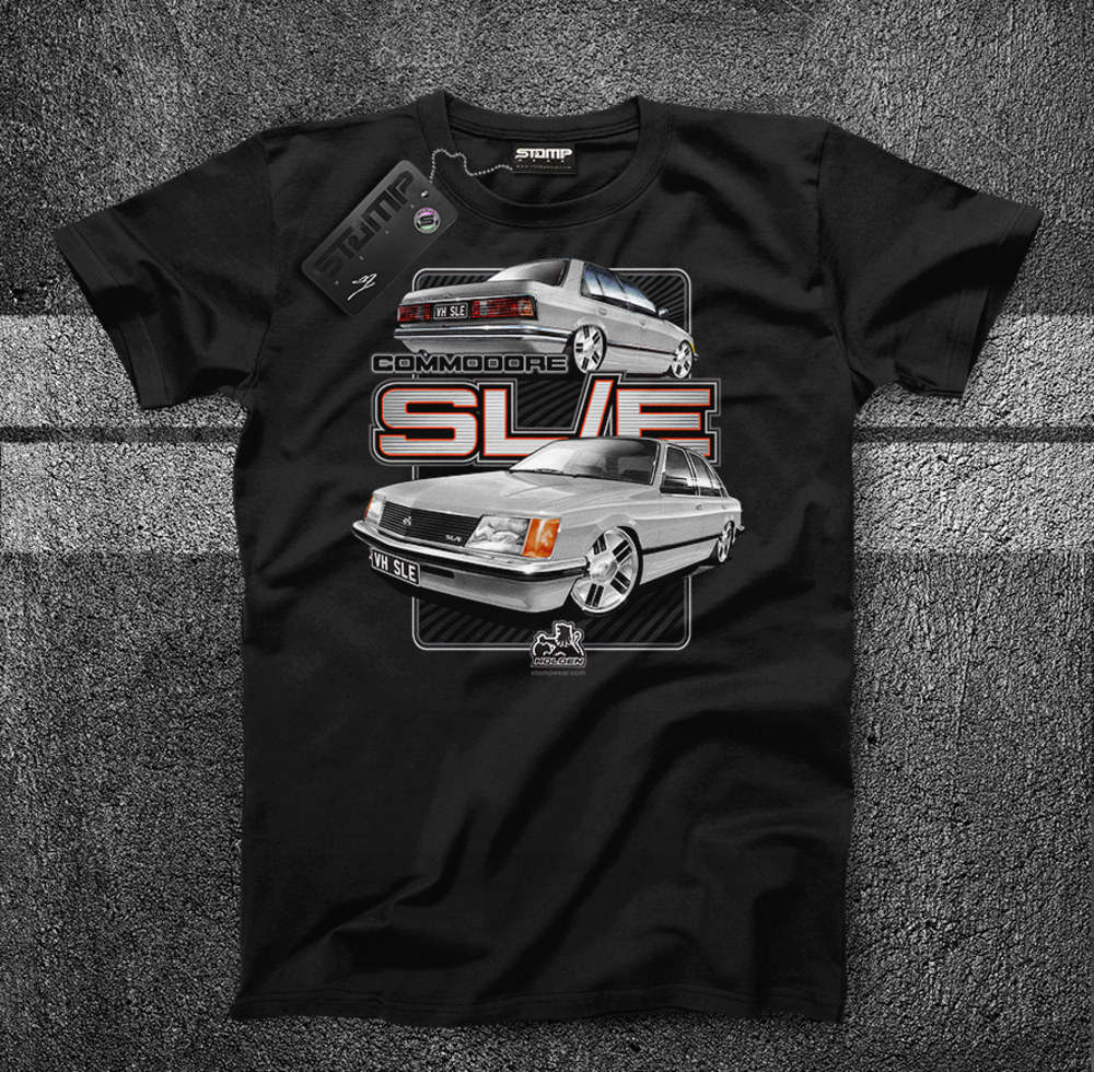 HOLDEN VH SLE COMMODORE 1981 T-SHIRT SL/E CAR GIFT TEE - Picture 15 of 21