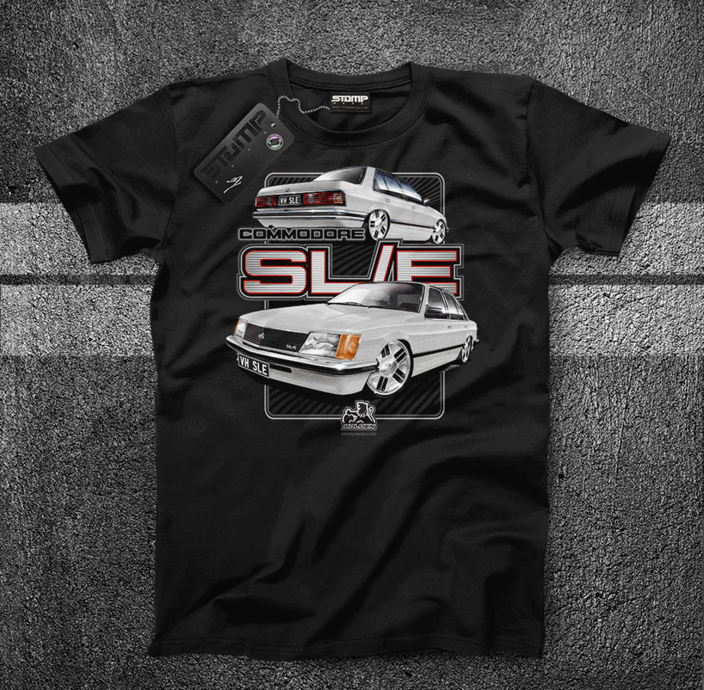 HOLDEN VH SLE COMMODORE 1981 T-SHIRT SL/E CAR GIFT TEE - Picture 5 of 21