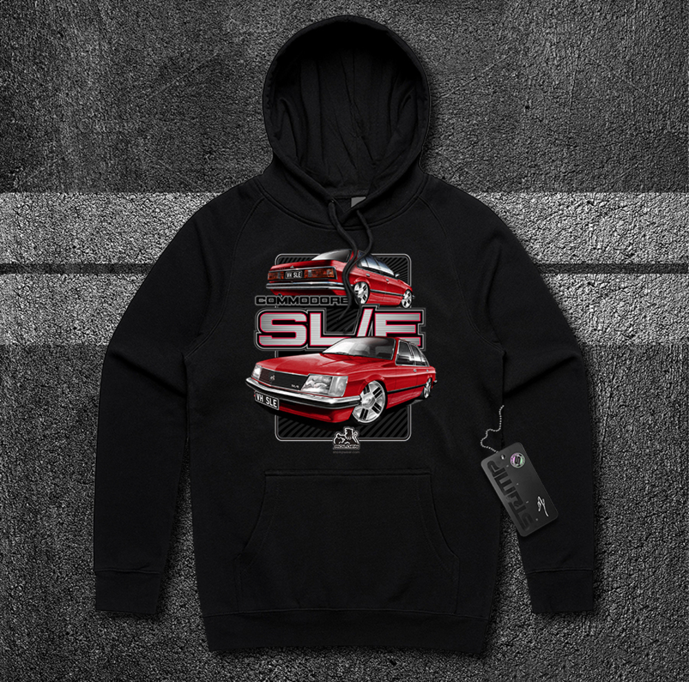 HOLDEN VH SLE COMMODORE 1981 HOODIE STOMP WEAR SL/E CAR GIFT - Picture 13 of 20