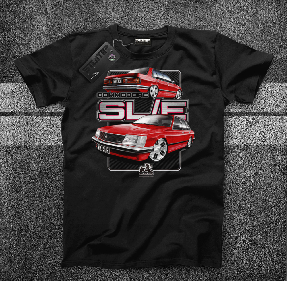HOLDEN VH SLE COMMODORE 1981 T-SHIRT SL/E CAR GIFT TEE - Picture 14 of 21