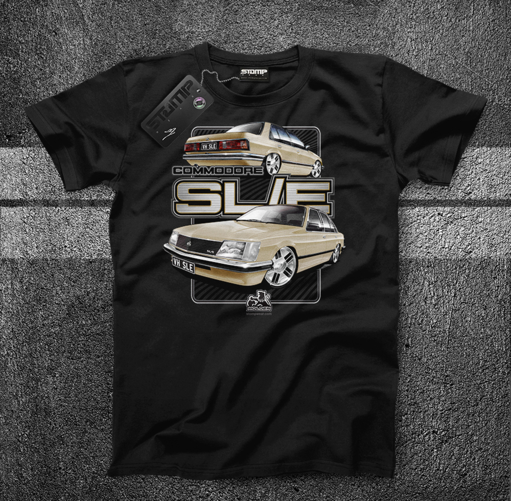 HOLDEN VH SLE COMMODORE 1981 T-SHIRT SL/E CAR GIFT TEE - Picture 16 of 21